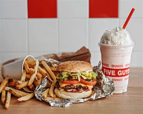 five guys meal|Welcome to Five Guys